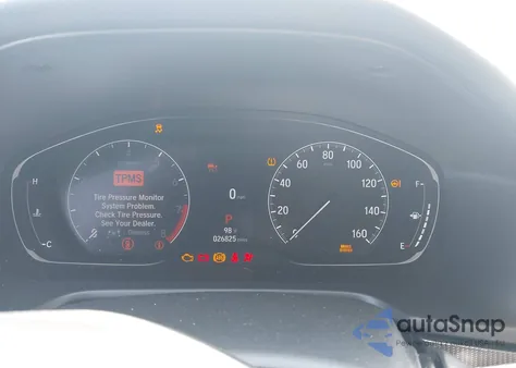 2022 Honda Accord Sport 2.0T из США, поврежденный, VIN 1HGCV2F32NA008261